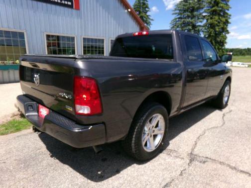 Gray 2019 RAM 1500 Tradesman