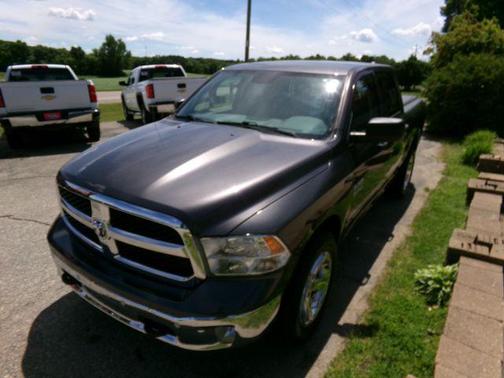 Gray 2019 RAM 1500 Tradesman