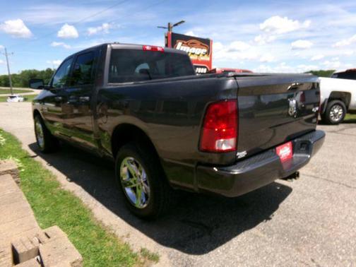 Gray 2019 RAM 1500 Tradesman