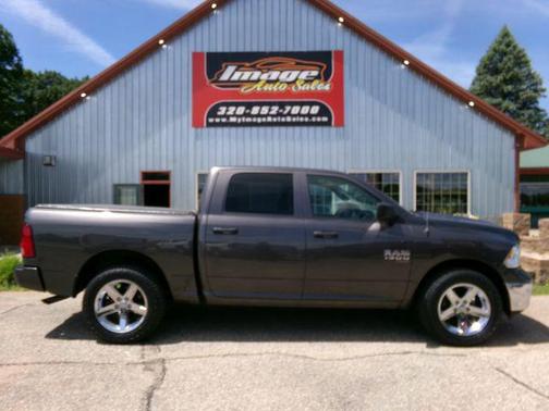 Gray 2019 RAM 1500 Tradesman