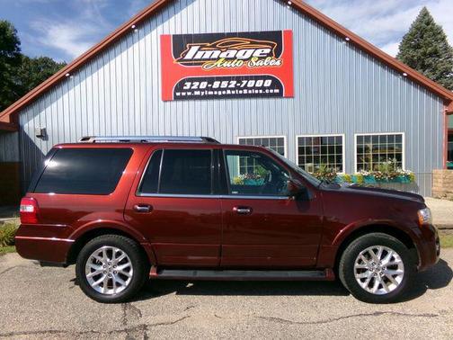 Bronze Fire 2017 Ford Expedition Limited