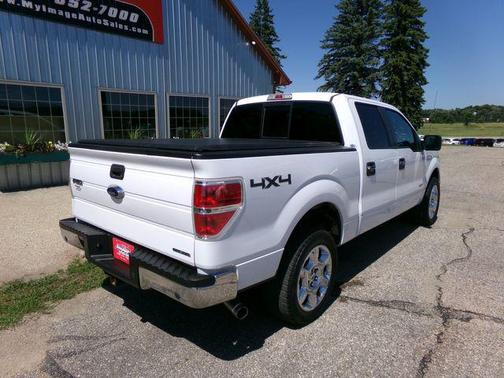 Oxford White 2014 Ford F-150 XLT