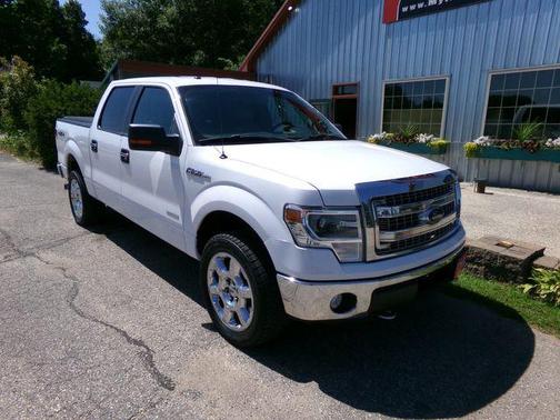 Oxford White 2014 Ford F-150 XLT