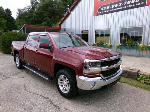 Siren Red Tintcoat 2017 Chevrolet Silverado 1500 1LT