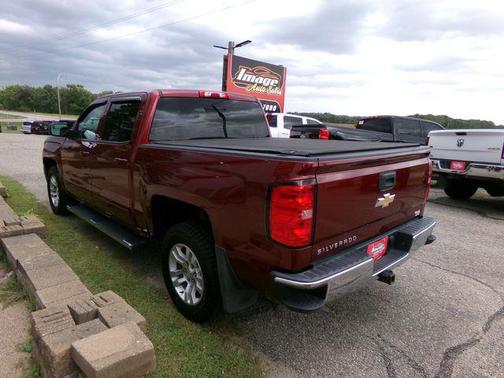 Siren Red Tintcoat 2017 Chevrolet Silverado 1500 1LT
