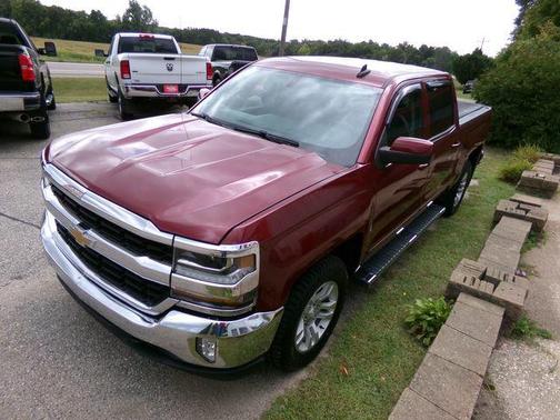 Siren Red Tintcoat 2017 Chevrolet Silverado 1500 1LT