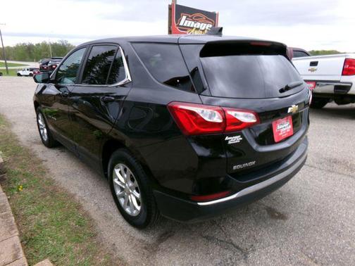 Mosaic Black Metallic 2021 Chevrolet Equinox 1LT