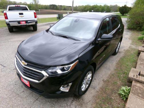 Mosaic Black Metallic 2021 Chevrolet Equinox 1LT