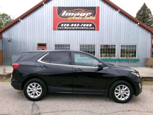 Mosaic Black Metallic 2021 Chevrolet Equinox 1LT