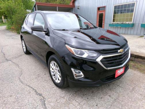 Mosaic Black Metallic 2021 Chevrolet Equinox 1LT