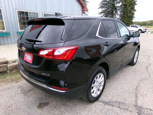Mosaic Black Metallic 2021 Chevrolet Equinox 1LT