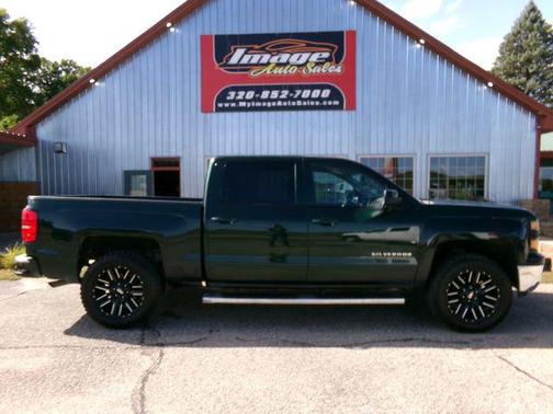 Green 2015 Chevrolet Silverado 1500 1LT