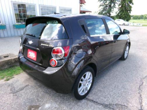 Mocha Bronze Metallic 2014 Chevrolet Sonic LT