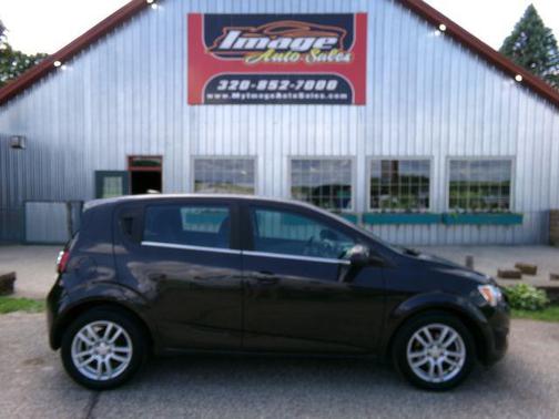 Mocha Bronze Metallic 2014 Chevrolet Sonic LT