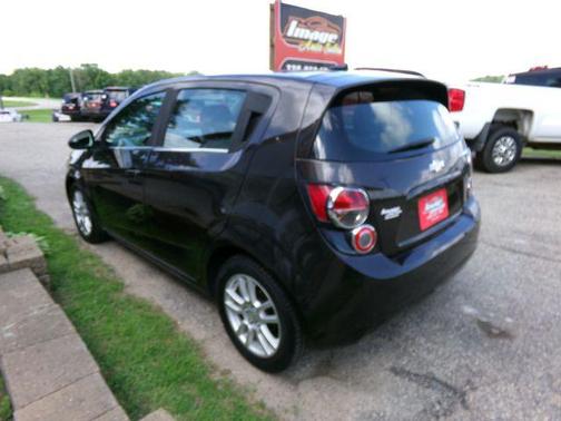 Mocha Bronze Metallic 2014 Chevrolet Sonic LT