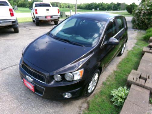 Mocha Bronze Metallic 2014 Chevrolet Sonic LT