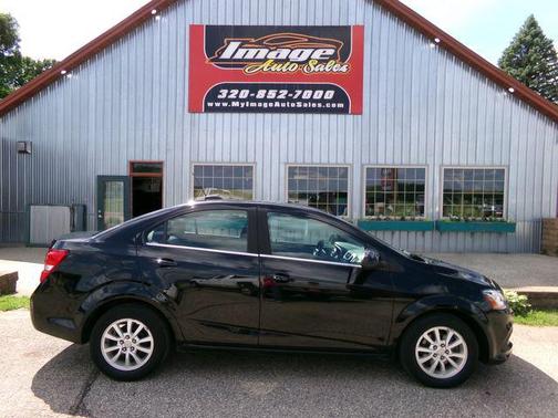Mosaic Black Metallic 2017 Chevrolet Sonic LT