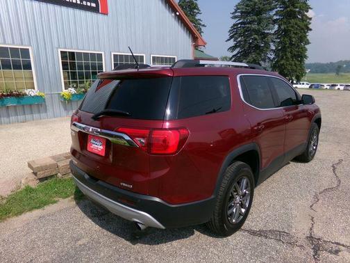 Crimson Red Tintcoat 2017 GMC Acadia SLT-1