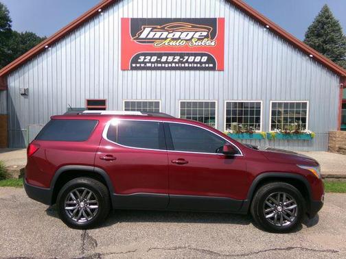 Crimson Red Tintcoat 2017 GMC Acadia SLT-1