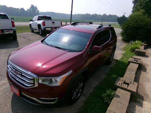 Crimson Red Tintcoat 2017 GMC Acadia SLT-1