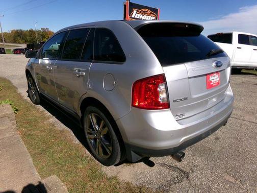 Ingot Silver Metallic 2012 Ford Edge SEL