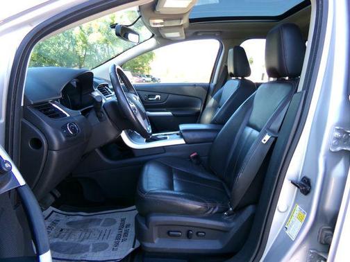 Ingot Silver Metallic 2012 Ford Edge SEL