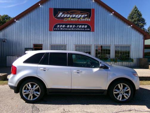 Ingot Silver Metallic 2012 Ford Edge SEL