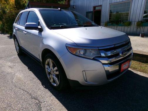 Ingot Silver Metallic 2012 Ford Edge SEL