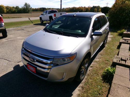 Ingot Silver Metallic 2012 Ford Edge SEL