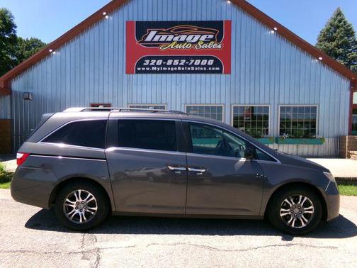 Polished Metal Metallic 2013 Honda Odyssey EX-L