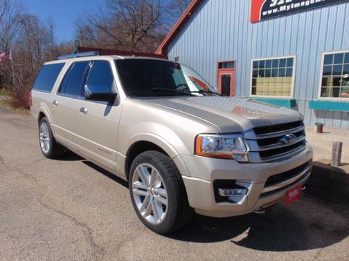 2017 Ford Expedition EL Platinum