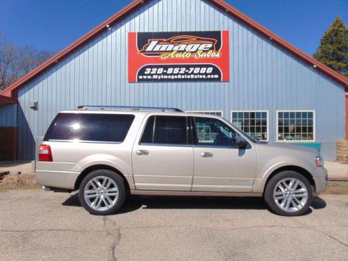 2017 Ford Expedition EL Platinum