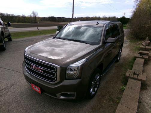 Bronze Alloy Metallic 2016 GMC Yukon SLT