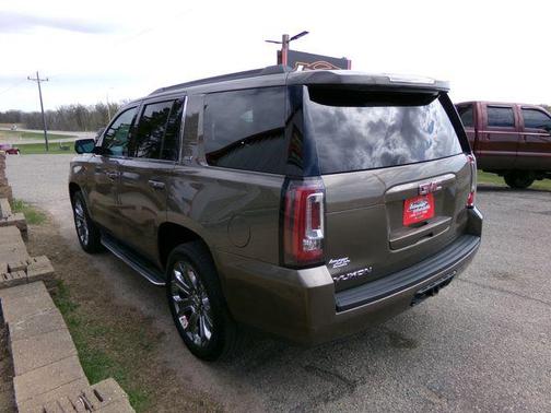 Bronze Alloy Metallic 2016 GMC Yukon SLT