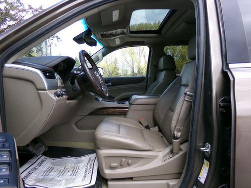 Bronze Alloy Metallic 2016 GMC Yukon SLT
