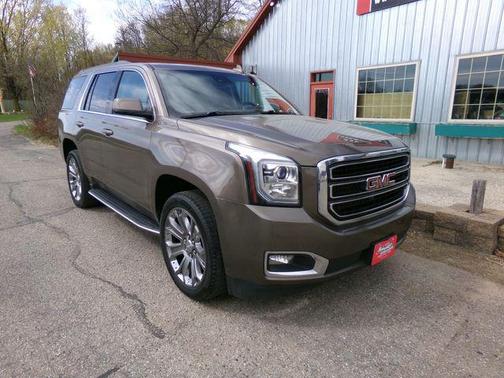 Bronze Alloy Metallic 2016 GMC Yukon SLT