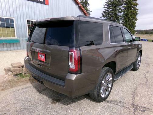 Bronze Alloy Metallic 2016 GMC Yukon SLT