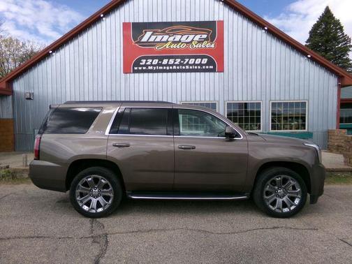 Bronze Alloy Metallic 2016 GMC Yukon SLT