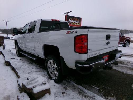 2018 Chevrolet Silverado 2500 LTZ