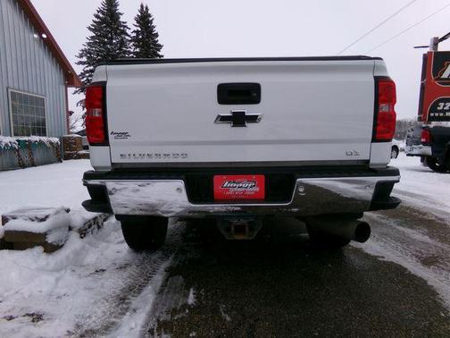 2018 Chevrolet Silverado 2500 LTZ