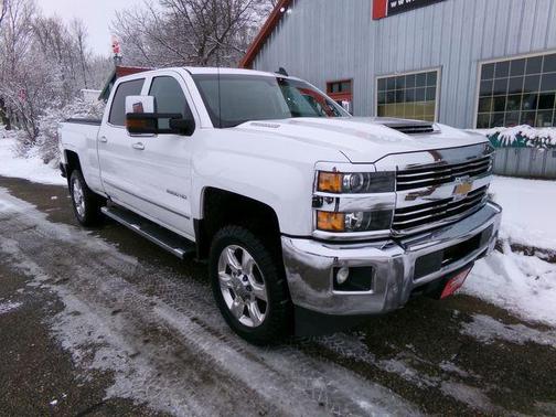 2018 Chevrolet Silverado 2500 LTZ