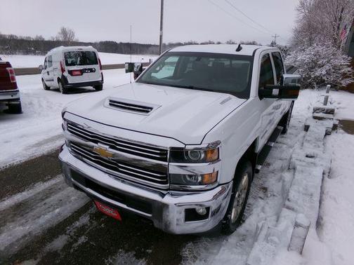 2018 Chevrolet Silverado 2500 LTZ