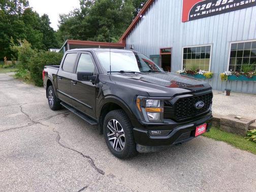 Agate Black Metallic 2023 Ford F-150 XL
