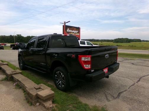 Agate Black Metallic 2023 Ford F-150 XL