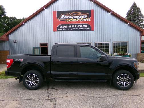 Agate Black Metallic 2023 Ford F-150 XL