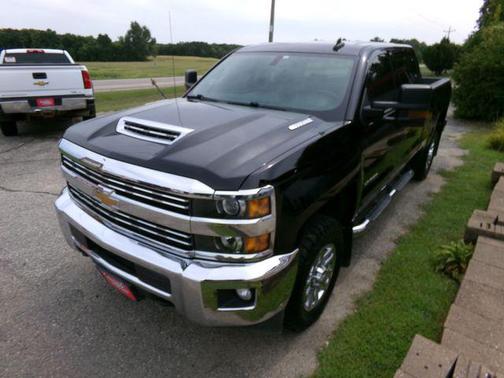 Black 2018 Chevrolet Silverado 3500 LT