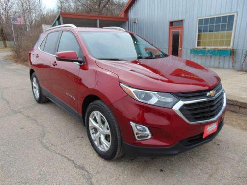 Cajun Red Tintcoat 2019 Chevrolet Equinox 1LT