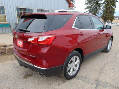 Cajun Red Tintcoat 2019 Chevrolet Equinox 1LT