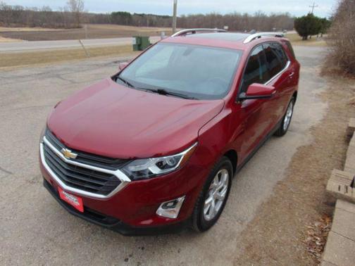 Cajun Red Tintcoat 2019 Chevrolet Equinox 1LT