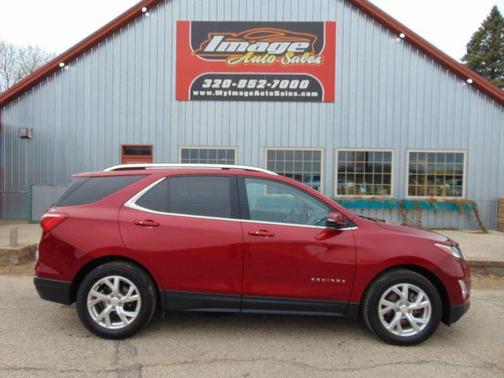 Cajun Red Tintcoat 2019 Chevrolet Equinox 1LT